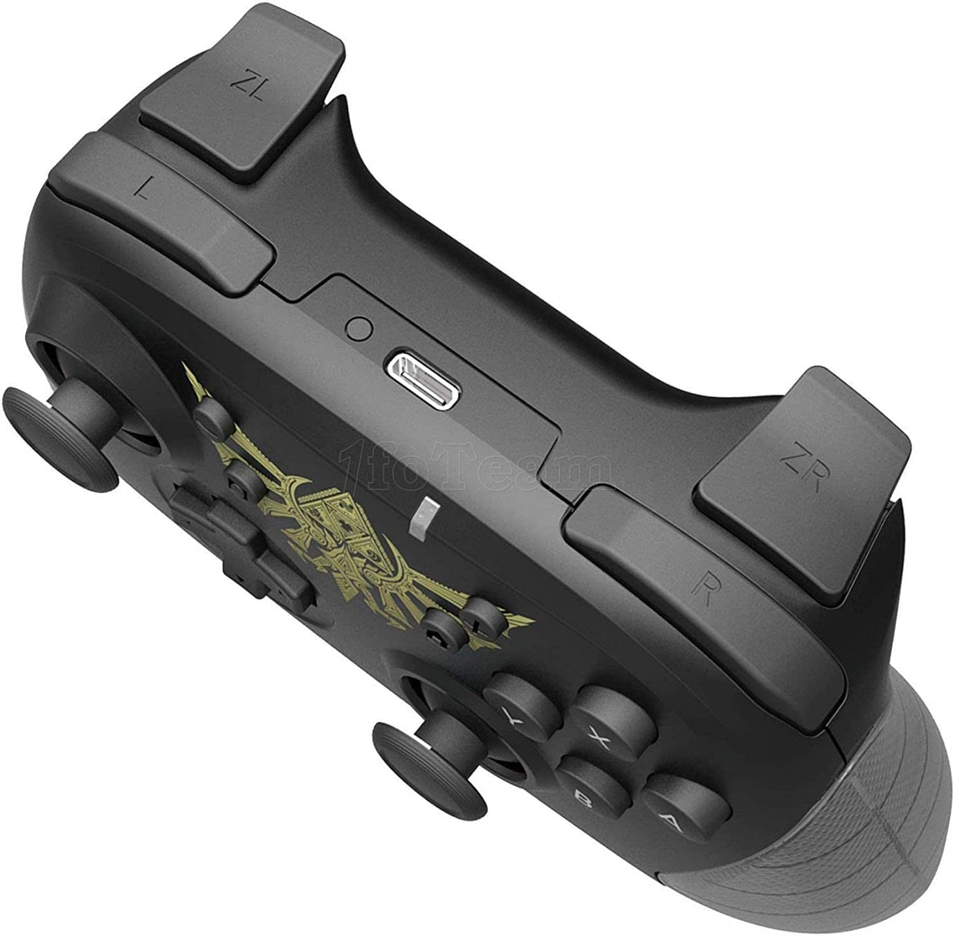 HORI - Horipad inalámbrico Zelda (Nintendo Switch)