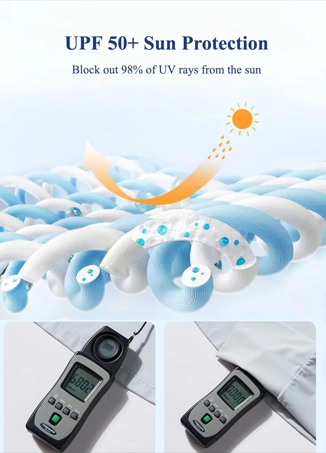Sun Protection Clothing Women with Face Cover UPF 50+ UV Protection Sun Shirts Zip Up Lightweight Cool Jackets