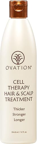 Ovation, terapia celular, tratamiento para cabello y cuero cabelludo