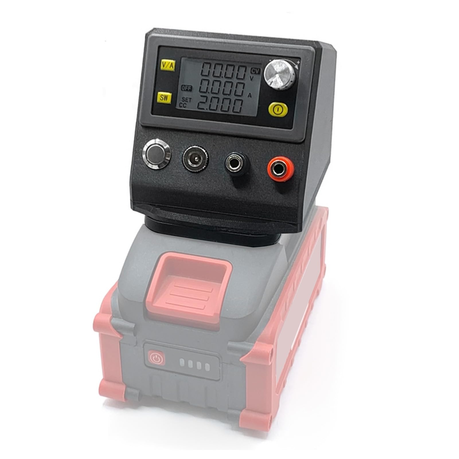 Zasilacz regulowany 35W DC 0,6-30V z cyfrowym wyświetlaczem Przetwornik Step Up Down dla BL1815 BL1820 BL1530 18-21V Li Battery