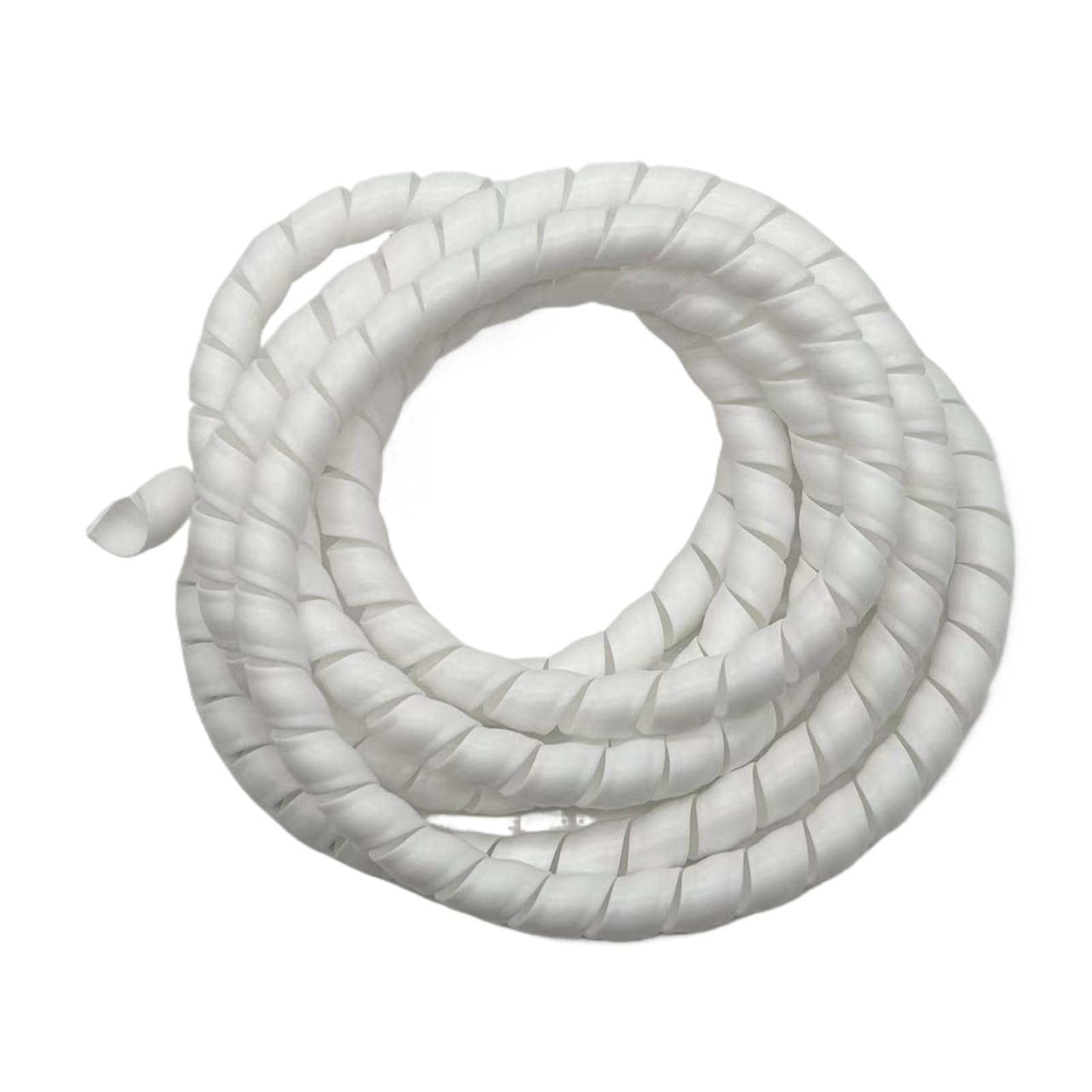 tubo espiral del abrigo del cable, Funda de protección en espiral 1 metro, tubo bobinado organizador cables 8mm a 40mm for una gestión mejorada y antidesorden