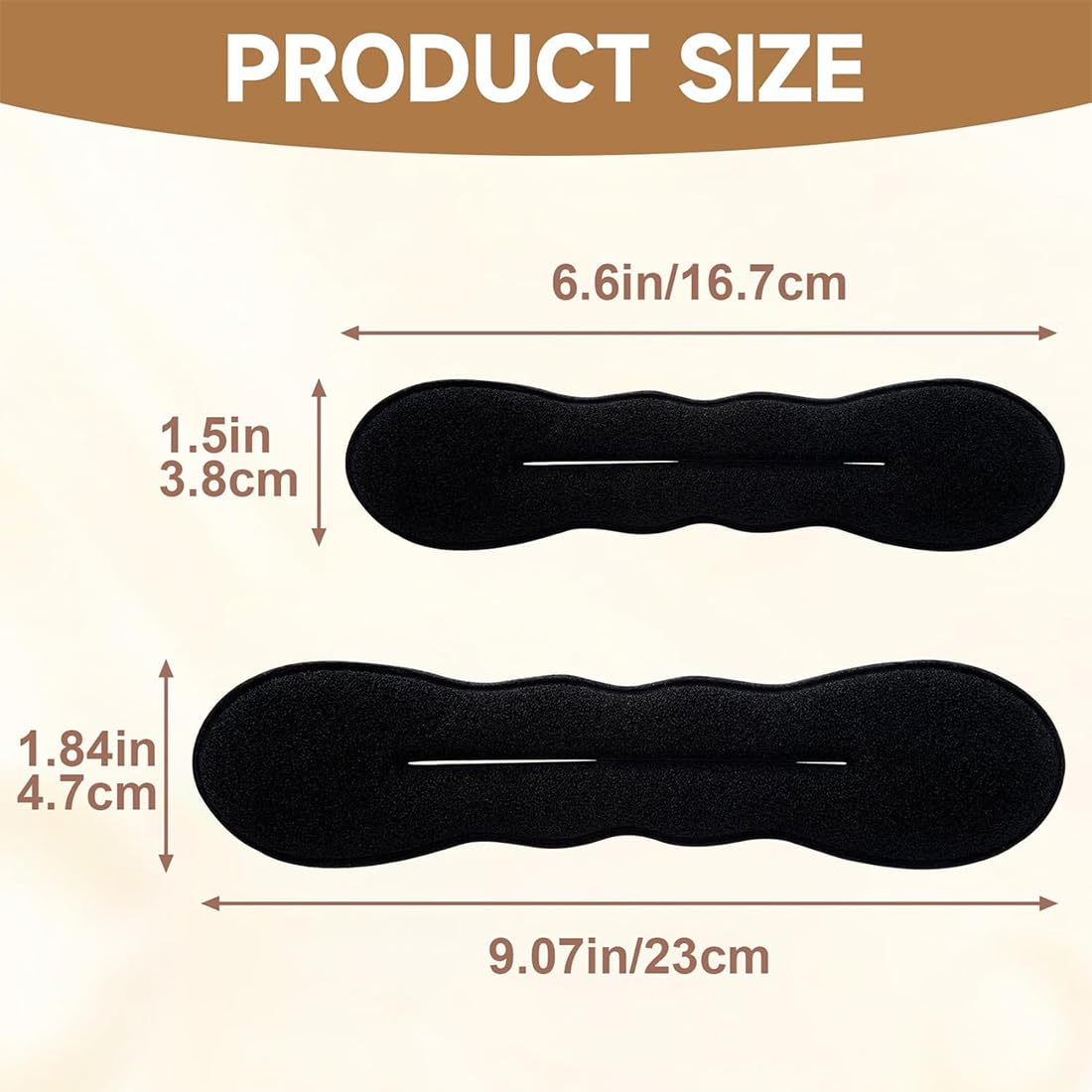 4 Stück Haare Frisuren Set, Haardreher, Dutt Maker, Bun Maker Magic Hair, Schwammdreher, Haarbonut, Haarknotenmacher Haar Styling Donut Brötchen, Dreher für Frauen und Mädchen (2 Groß + 2 Klein)