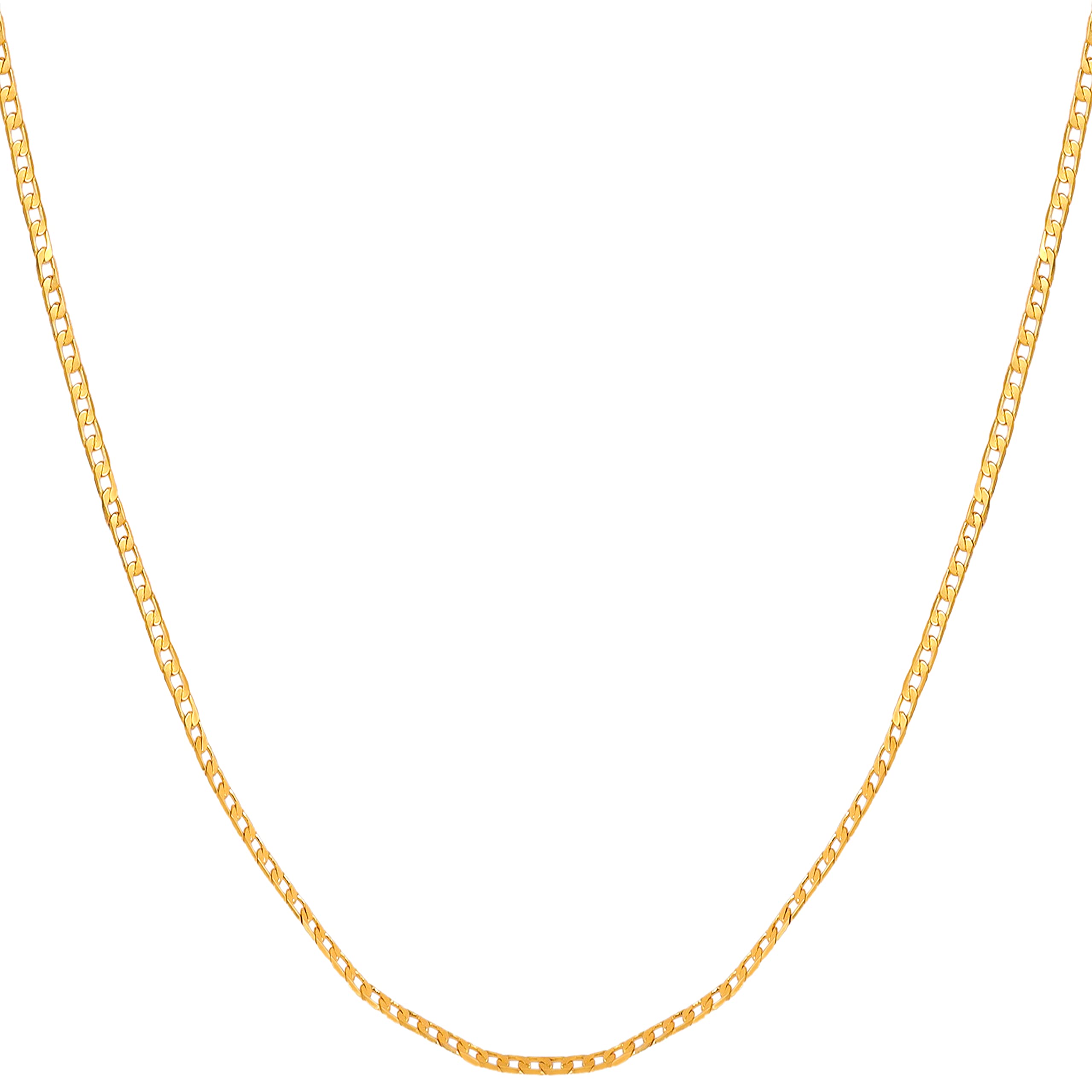 Fashion Frill Delicate Gold Plated Brass Chain For Women (B09HQY6XDH) Amazon Price History, Amazon Price Tracker
