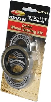 CE Smith - Bearing Kit with 1-1/16 to 1-3/8 Tapered Spindle - Essential Boat Repair Kit with Durable Parts