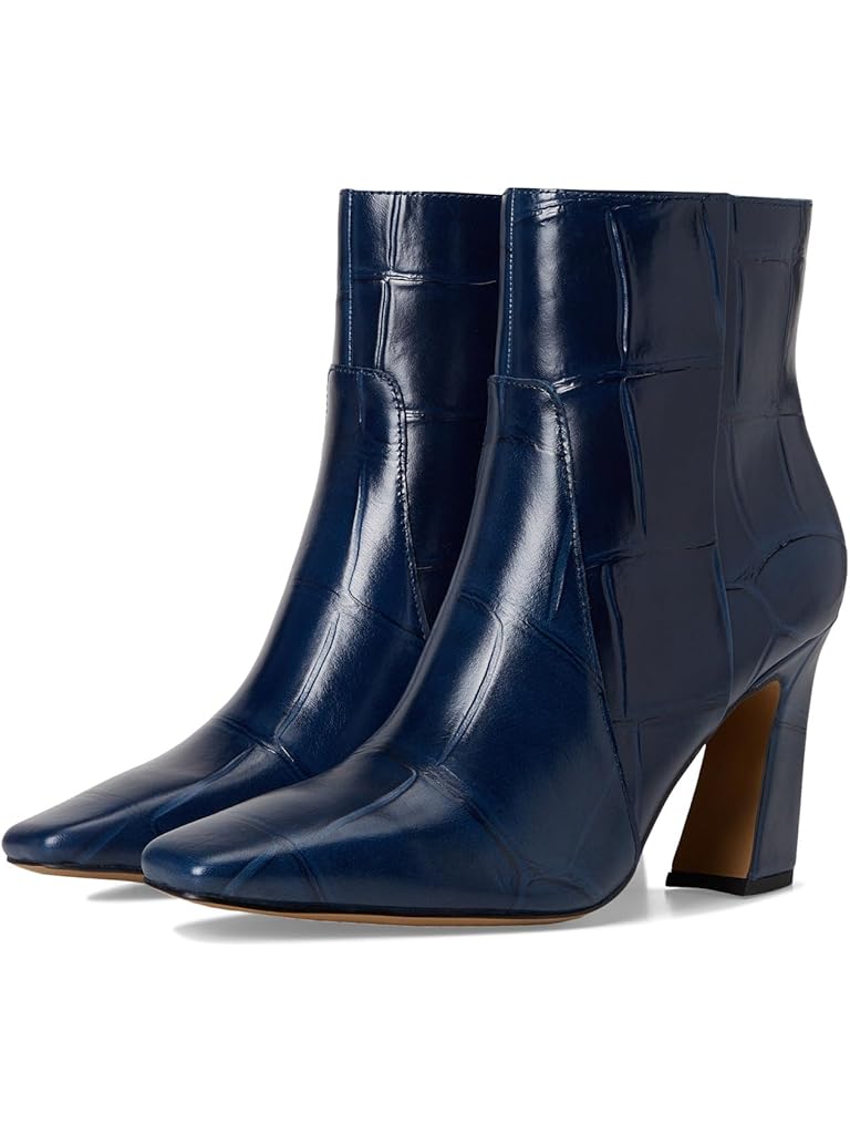 Navy Vince Camuto Bayla High Heel Ankle Bootie