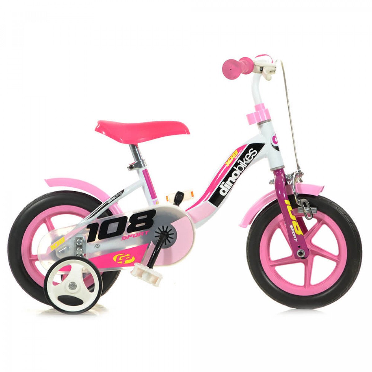 Dino Bikes Vélo Fille 10 Pouces 108 Sport