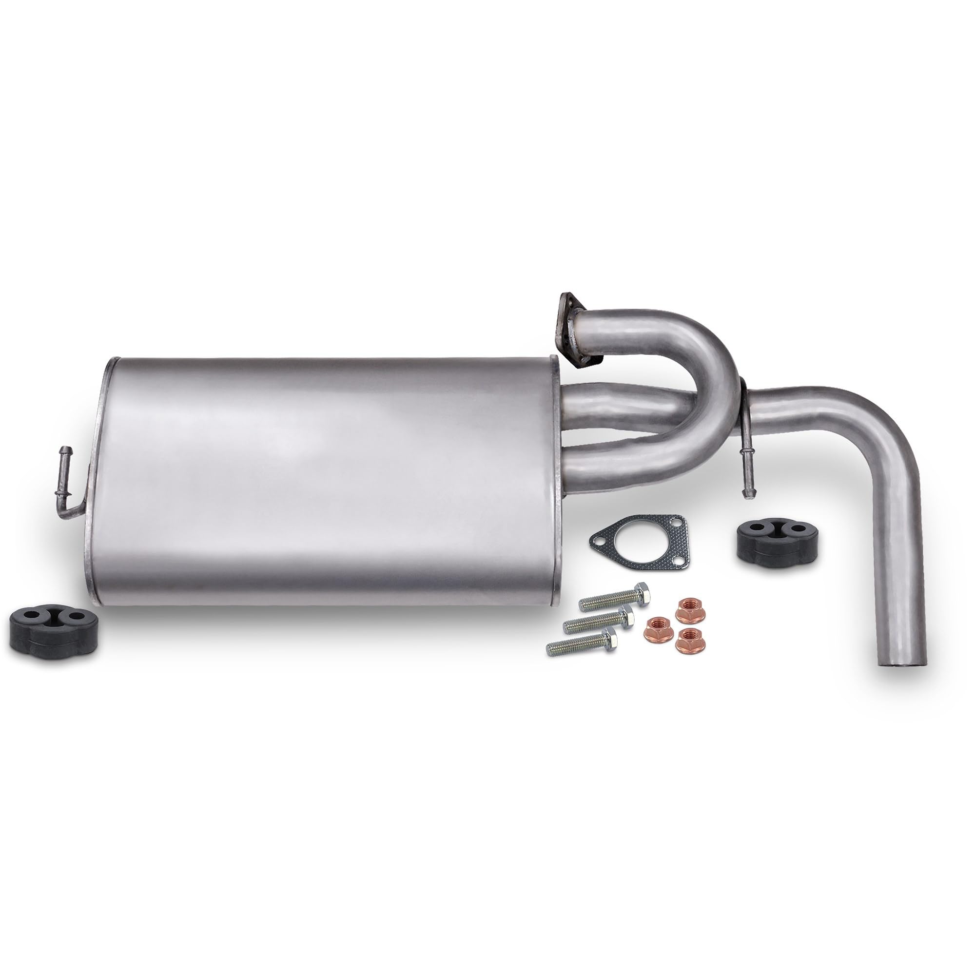ATEC Germany Set silenziatore 1x Silenziatore posteriore, 2x Bump stop, 1x