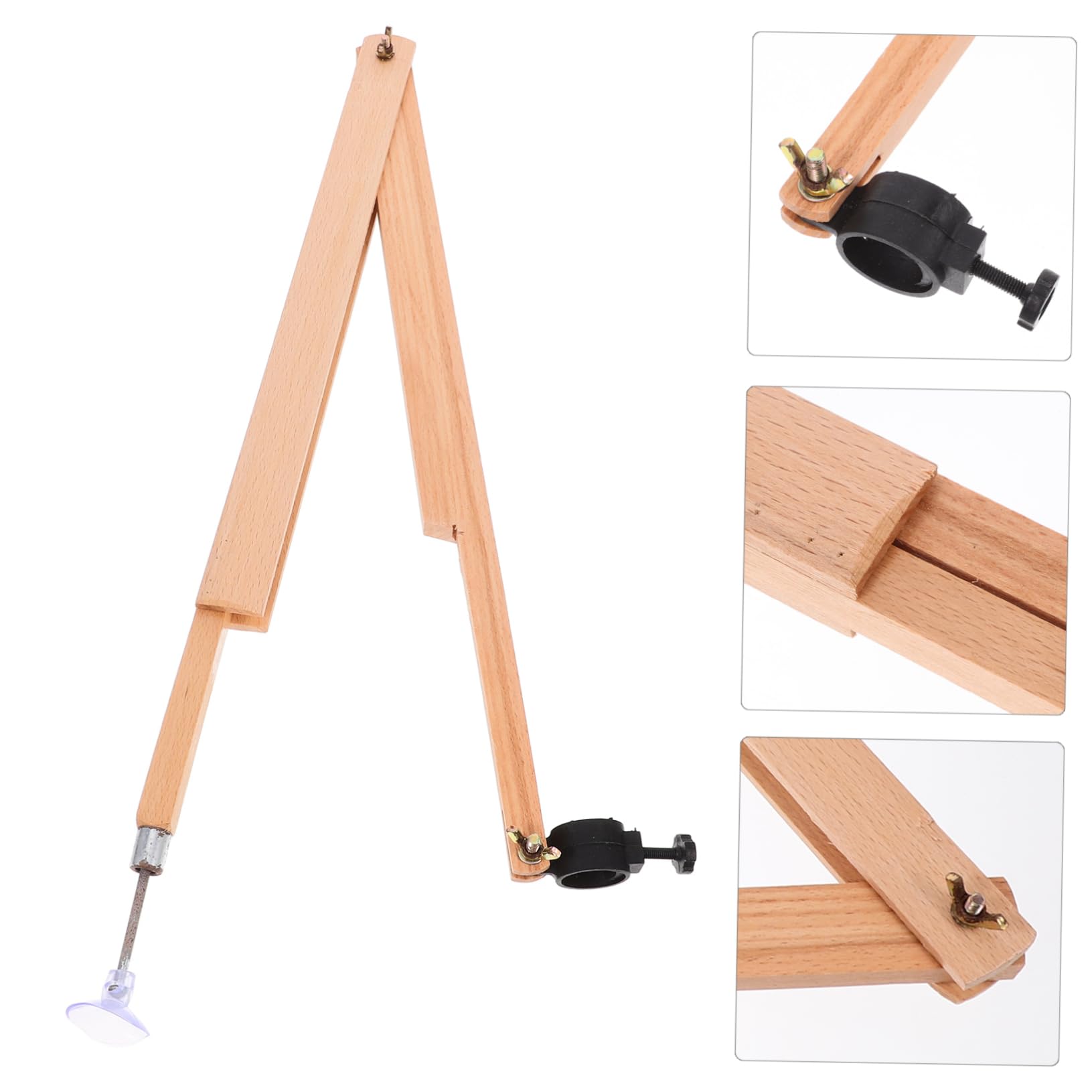 Gadpiparty 4 Piezas brújula de geometría brújula profesional para geometría herramienta de dibujo de brújula herramienta de dibujo de pizarra herramienta de mano brújula Beige