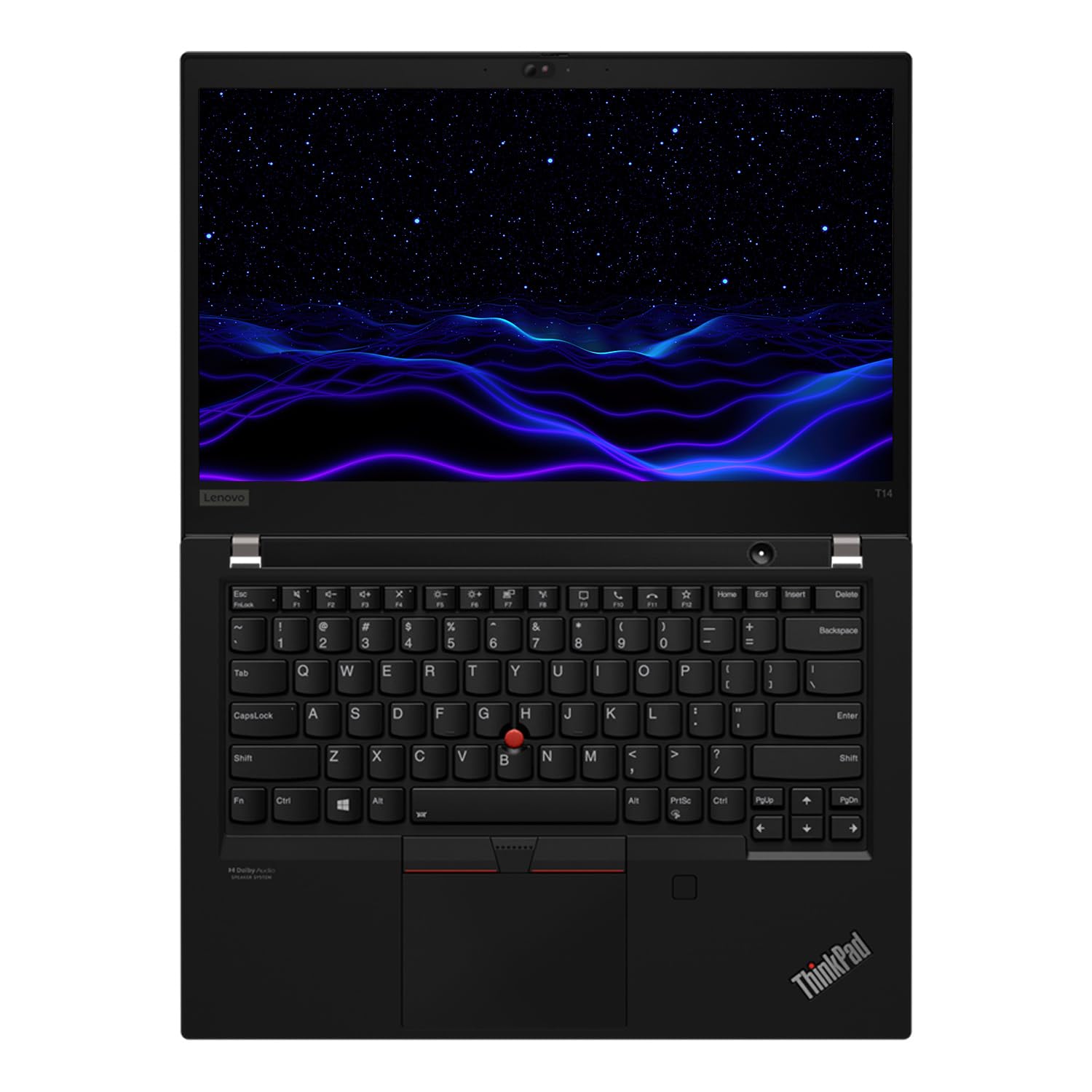 Lenovo ThinkPad T14 Gen 2 Touchscreen Laptop, 14" Full HD (1920 x 1080) Display, 11th Gen Quad-Core i5-1135G7, 16GB DDR4, 512GB SSD, Backlit Keyboard, Thunderbolt 4, HDMI, Windows 11 Pro (Renewed)