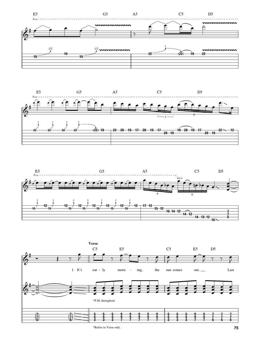 Guitar Play-Along Vol.174 Scorpions + Cd.