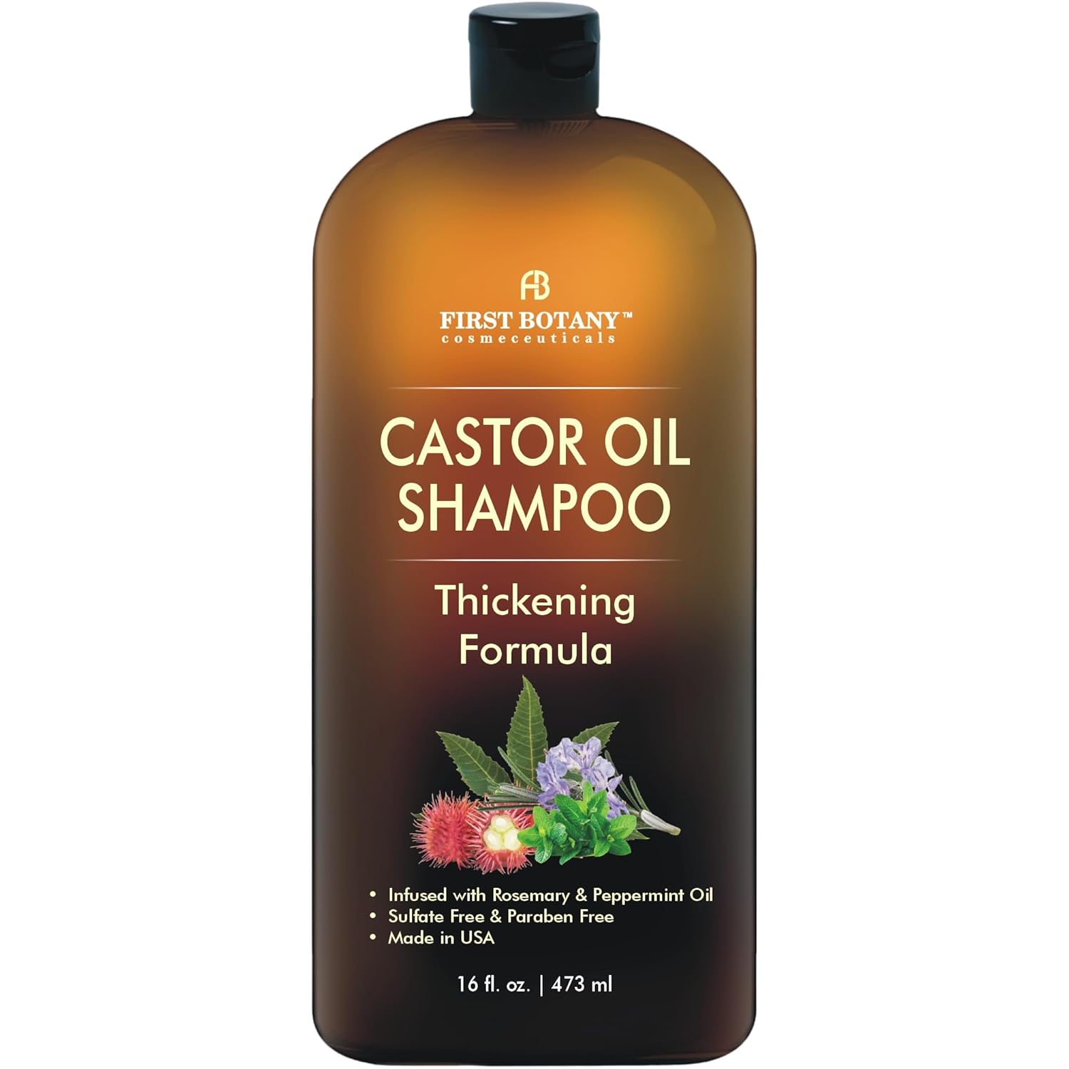 Castor Oil Shampoo – An Anti Hair Loss Shampoo Thickening formula For Hair Regrowth, Anti Thinning Sulfate Free For Men & Women Anti Dandruff Treatment 16 fl oz Castor Oil Shampoo – An Anti Hair Loss Shampoo Thickening formula For Hair Regrowth, Anti Thinning Sulfate Free For Men & Women Anti Dandruff Treatment 16 fl oz