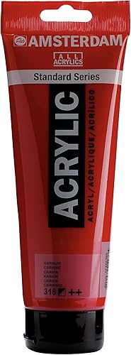 Vista 124 de Amsterdam MONTANA ACRÍLICO Naranja Azo 4.1 fl oz