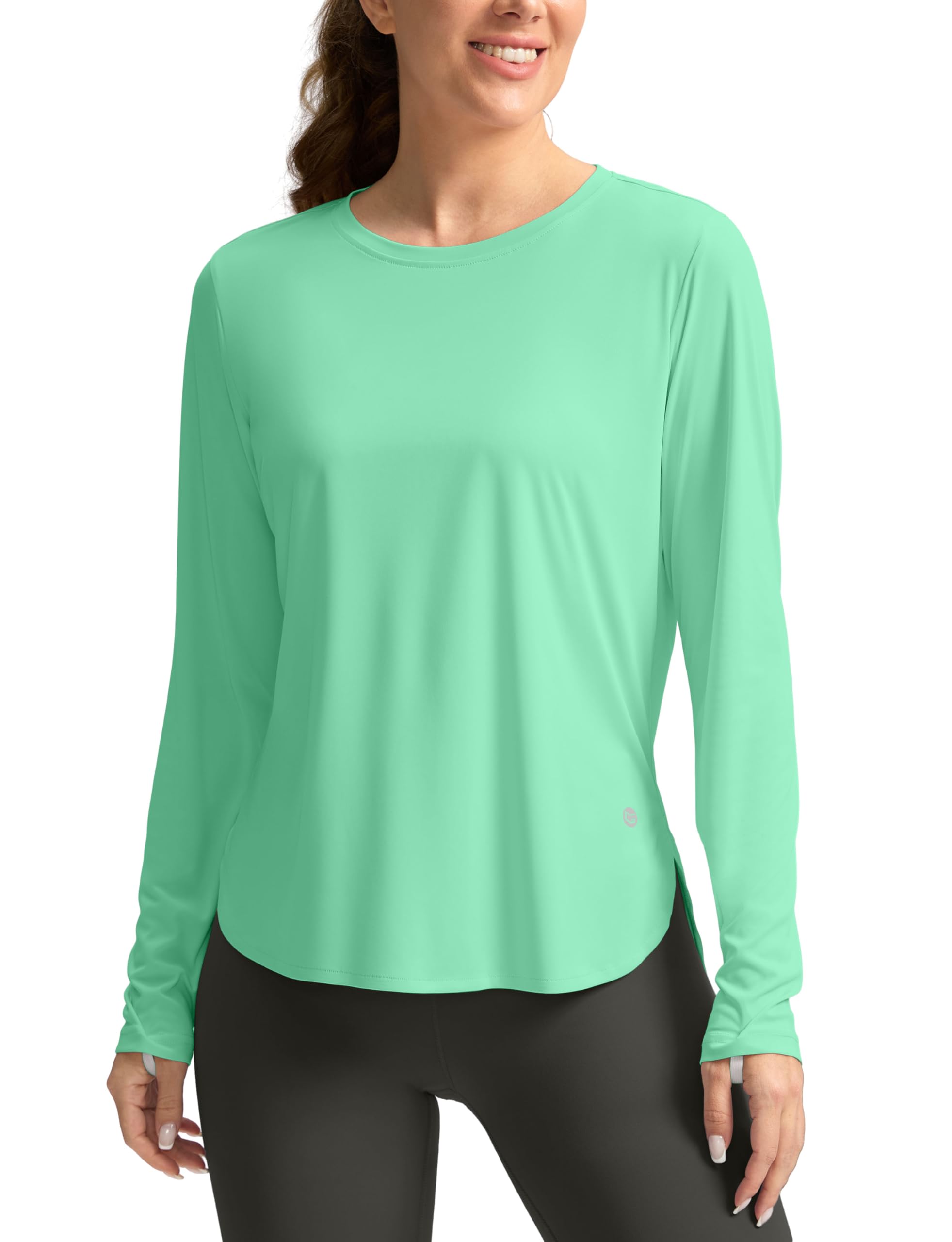 G Gradual Women's Sun Shirts UPF 50+ Long Sleeve Workout Hiking Tops