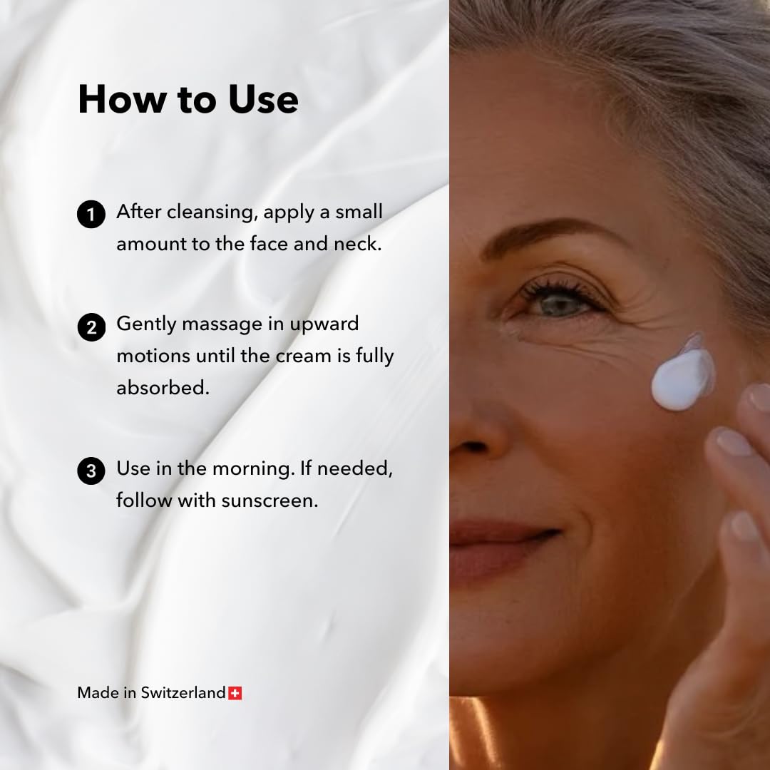 ZAYNA Desert Glow Day Cream 50 g – lekki krem na dzień z olejkiem arganowym, niacynamidem, bakuchiolem i kwasem hialuronowym, dla nawilżenia i promiennej skóry, wyprodukowano w Szwajcarii