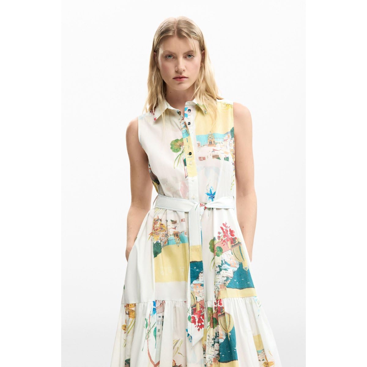 Desigual Colle Dress Mujer