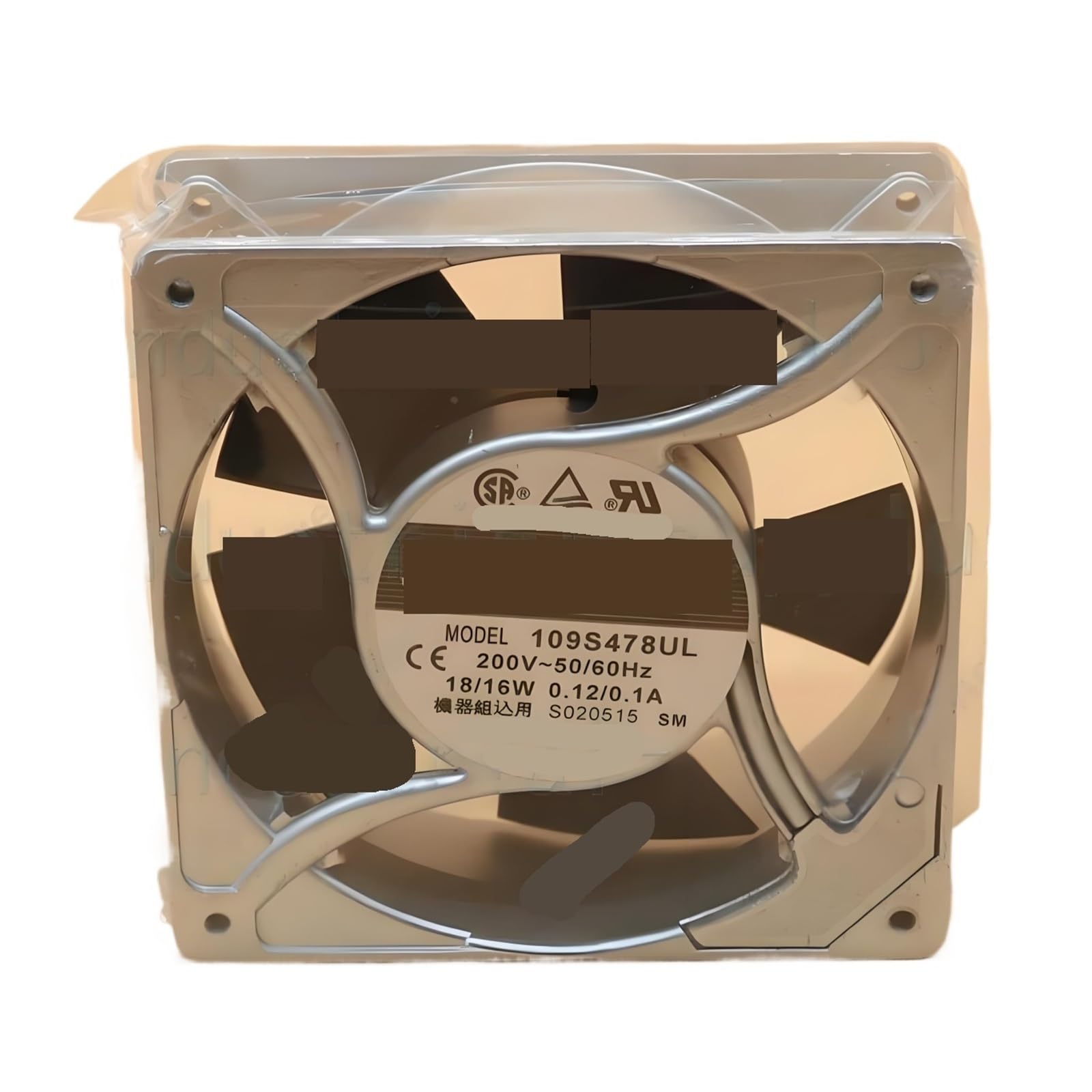 BRODEFUP 109S478UL Cooling Fan 12CM AC 1pcs