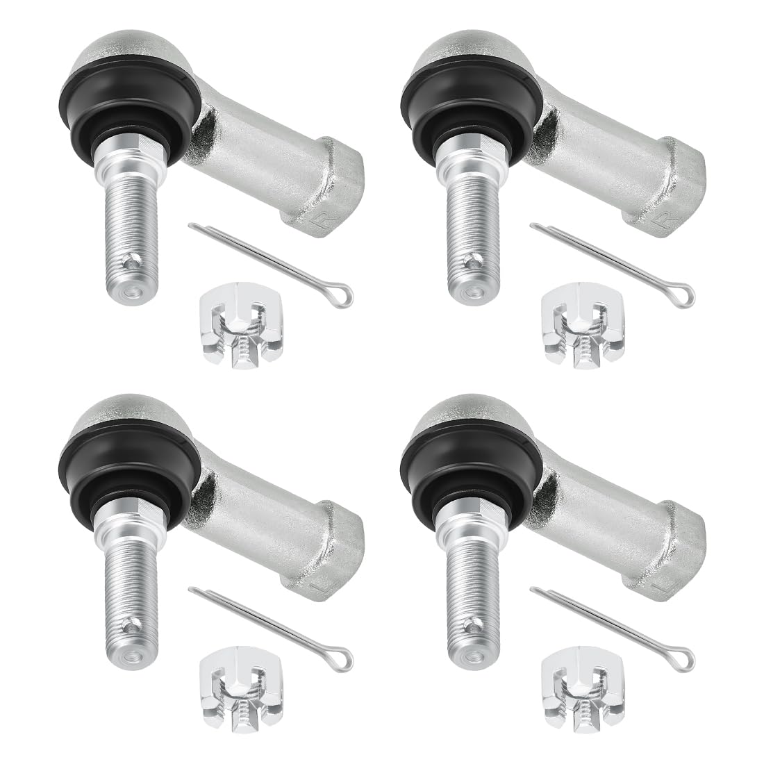 Rotule de biellette de direction droite + gauche compatible avec Can-Am Outlander 450 500 570 650 800R 850 1000 2013-2024 709402302 709402303