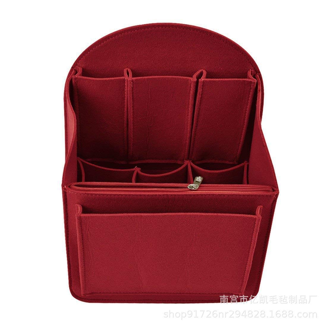 WANYIG Organisateur De Sac à Main En Feutre - Bag In Bag Avec Poches, Format S Ou M