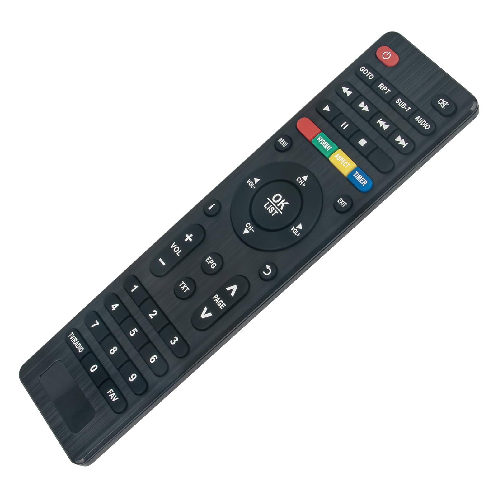 Telecomando Di Ricambio Per Xoro HRS/HRK/HRT – Compatibile Con 8559, 8560, 7659 E Molti Altri