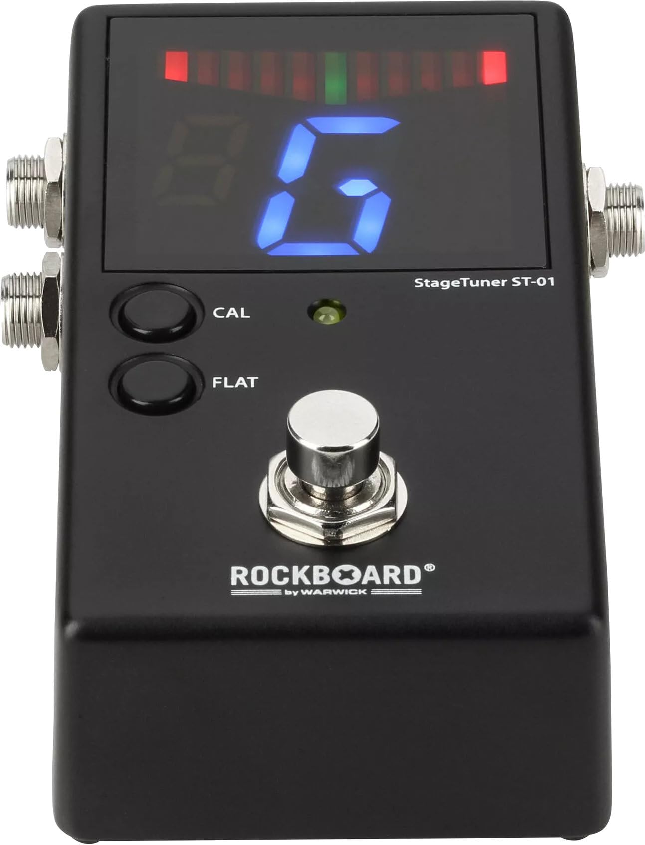 RockBoard Stage Tuner ST-01 V2 - Sintonizador de pedal cromático
