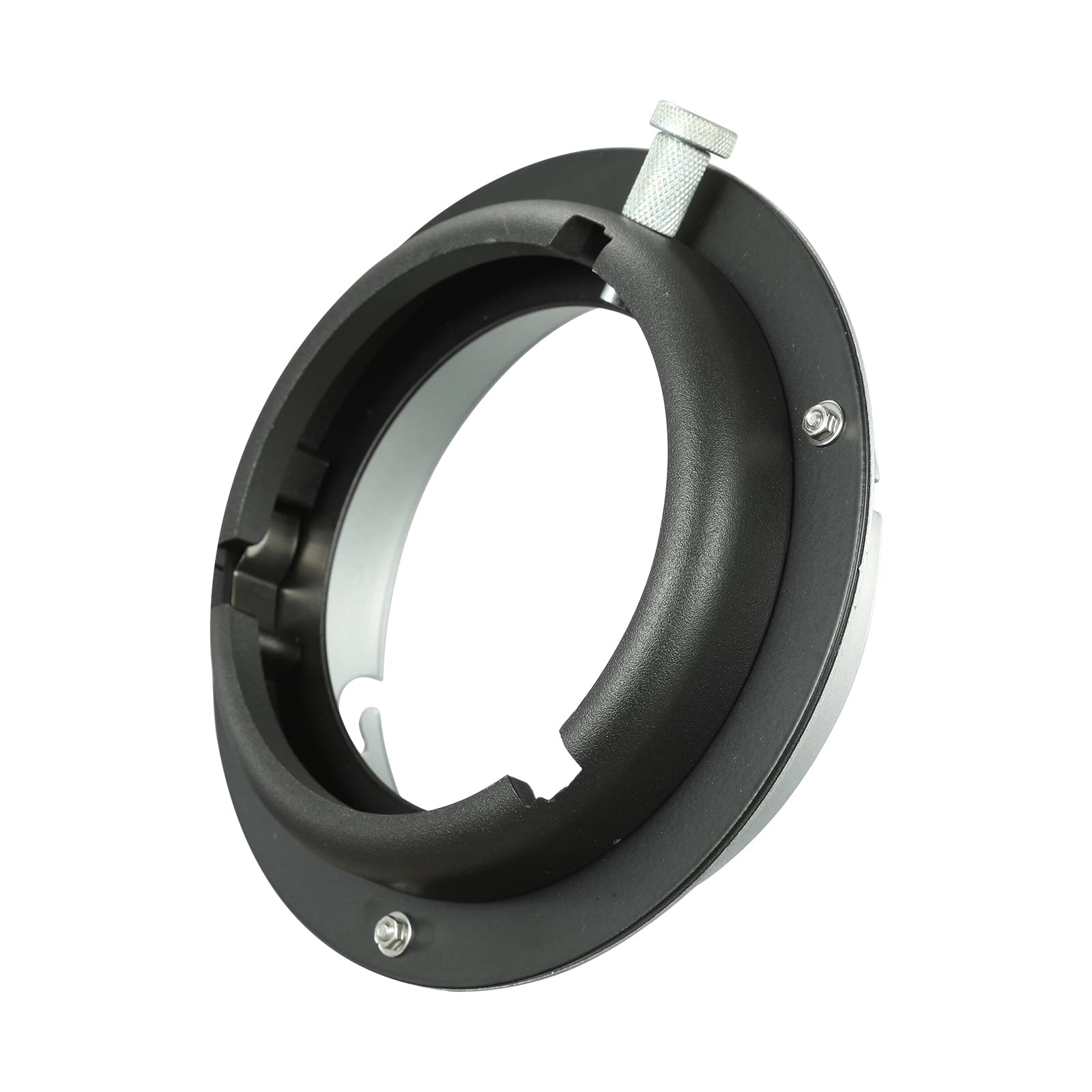 Soonpho Anillo adaptador convertidor de aleación de aluminio, adaptador de aleación para montaje Elinchrom para Bowens Mount, luz fija, luz de flash, luz fotográfica, Monolight