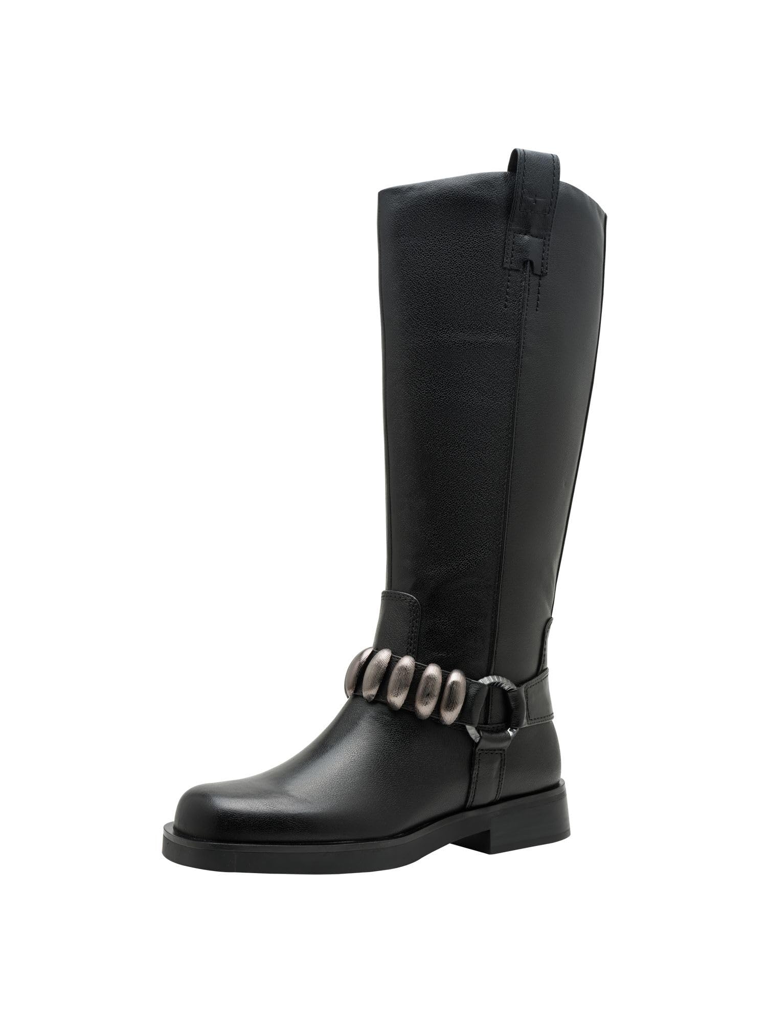Tamaris Women's Flat Boots, black, 9 UK