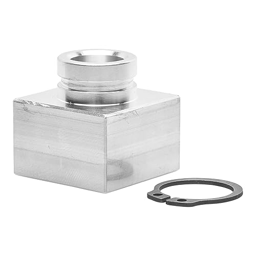 Tuerca de repuesto para remolque Triton XT & LT Snowmobile Trailer  Reemplaza Triton OEM 04414-2 Pack