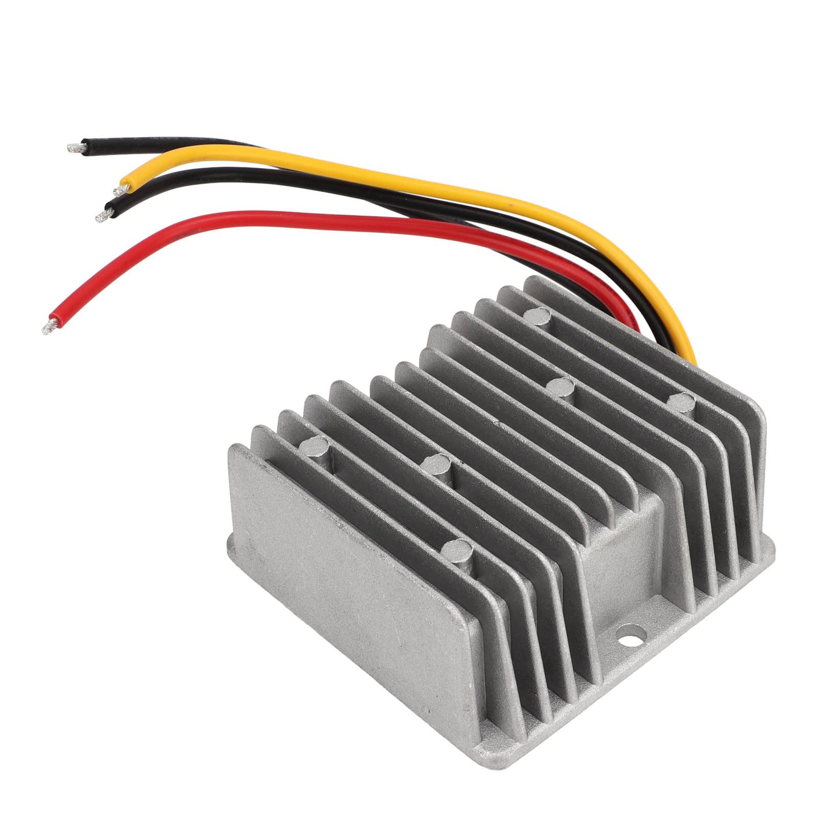 CHICIRIS Convertitore di Tensione del regolatore: Ingresso 12 V/24 V, Uscita 13,8 V, Protezione di Sicurezza Intelligente, Prestazioni Elevate, Design Compatto, Ampie Applicazioni