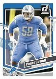 2023 DONRUSS #103 PENEI SEWELL DETROIT LIONS FOOTBALL OFFICIAL TRADING CARD OF NFL