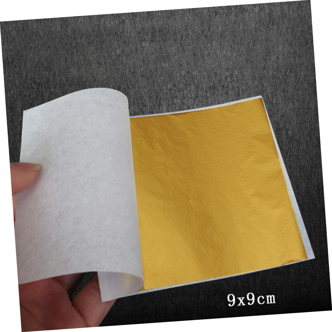 VILLCASE Foil Paper for Manicure 200 Sheets Imitation Leaf Sheet Foil Perfect for Art Decor