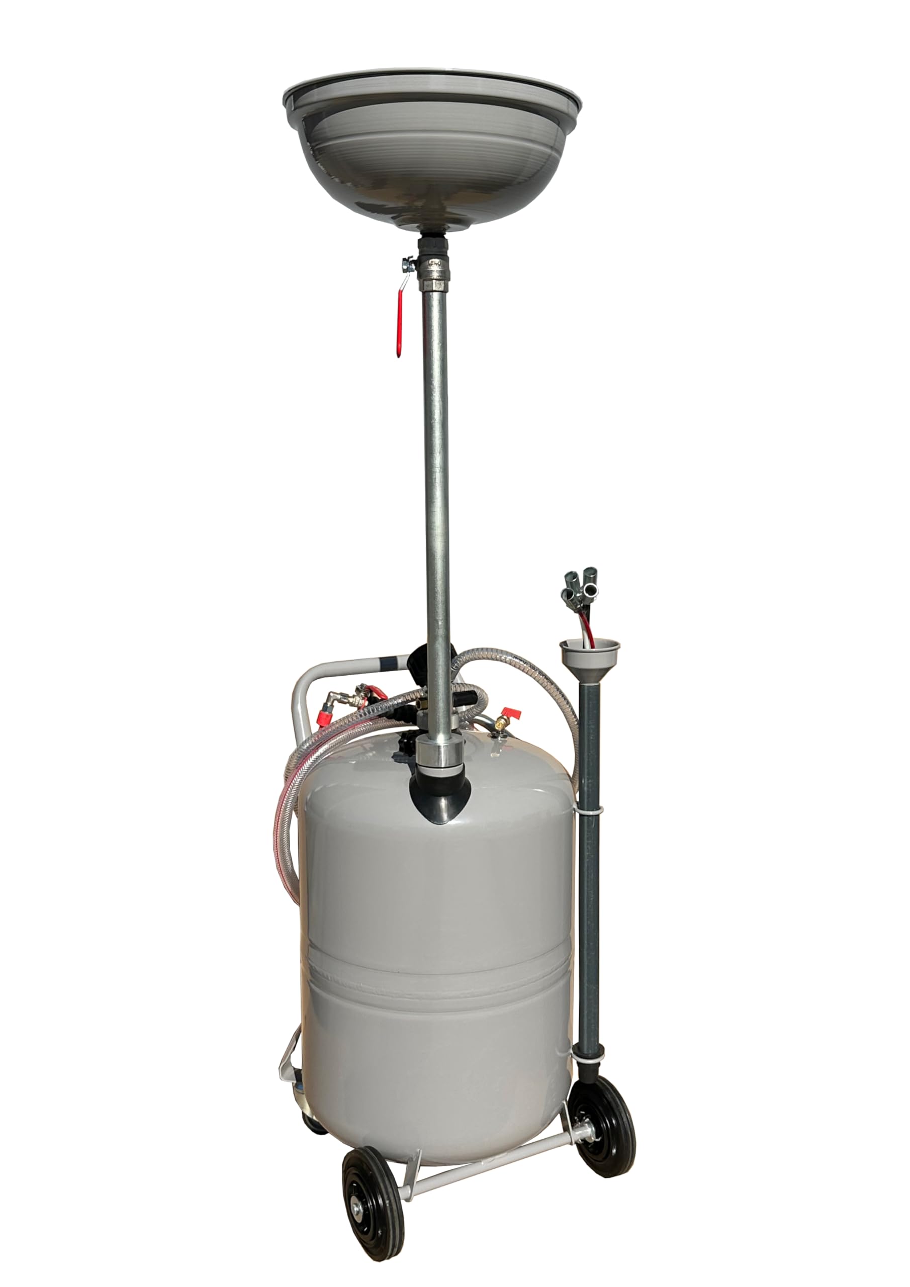 Aspiratore Recuperatore olio motore 80 lt Made in Italy