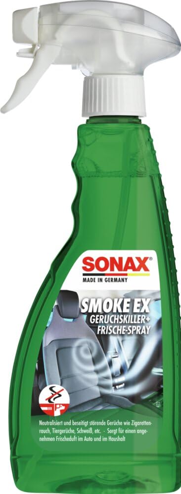 SONAX InnenraumPflegeset | Zur kompletten Reinigung und Pflege des Fahrzeuginnenraums.