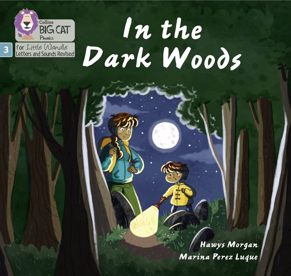 In the Dark Woods Phase 3 Set 2 by Hawys Morgan (Paperback Book)
