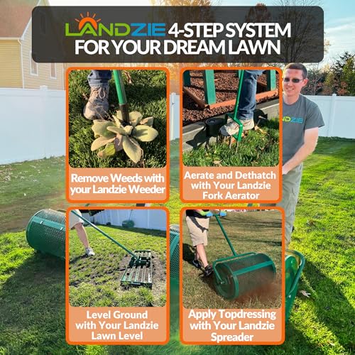 Image of Landzie - Lawn Aerator Replacement Tines, 3 Spike Tines