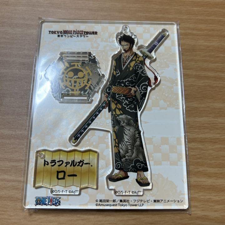 Amazon.co.jp: 東京ワンピースタワー ONE PIECE アクリルスタンド 