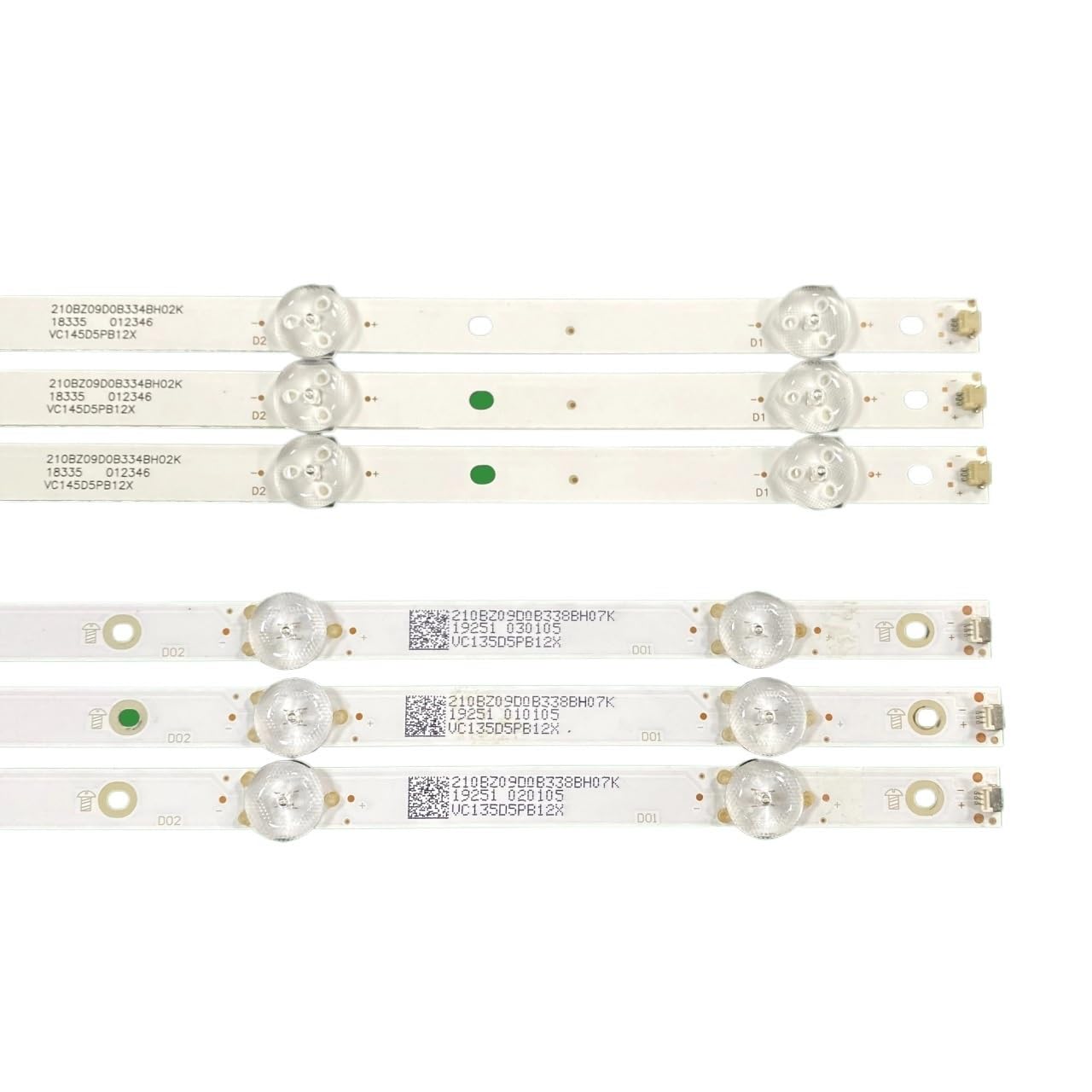 Pasek podświetlający LED do 43pfg5813 43PFD5813 43s5295 43s5195 Aoc 43s5195/78g 43s5195 43s5295(2set version 2)