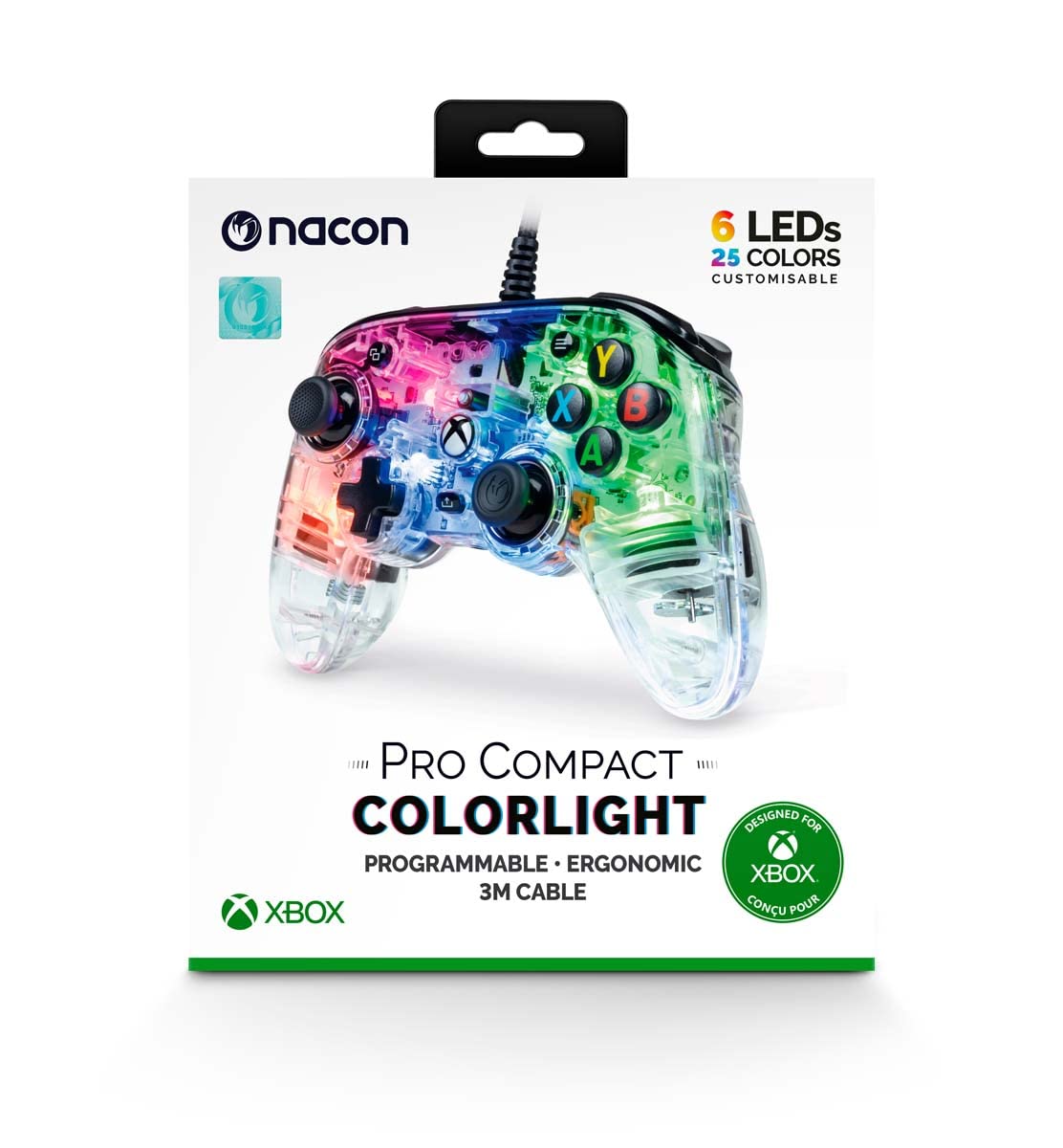 MANDO CABLE PRO COMPACT RGB XBXCNSL