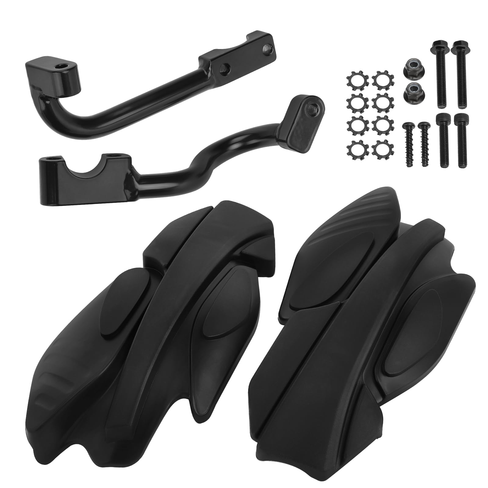 Osłony Rąk i Zestaw Mocowań do Polaris Sportsman 300 400 450 500 550 570 800 850 1000 Scrambler 850 1000 do Skuterów Śnieżnych Rush RMK Indy 600 800 2007-2024