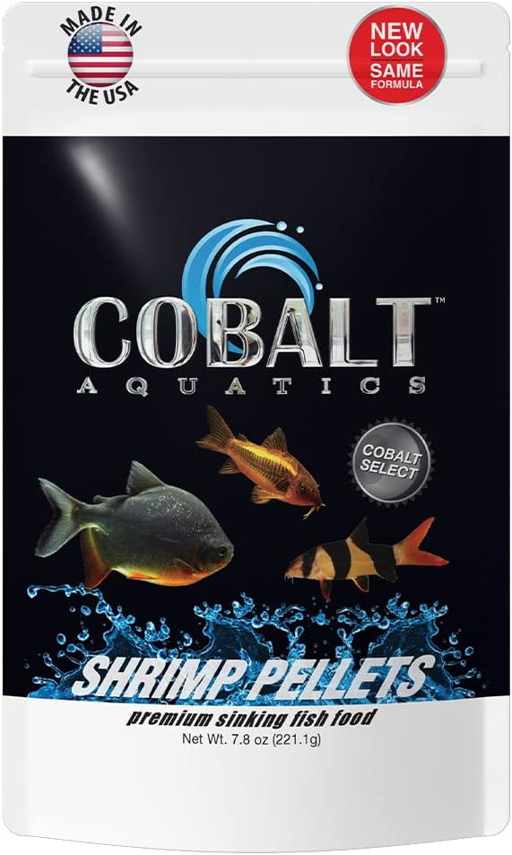 Wardley Shrimp Pellet Fish Food for Bottom and Algae Eaters