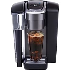 Keurig K-1500 Commercial Coffee Maker,Black 12.4" x 10.3" x 12.1"
