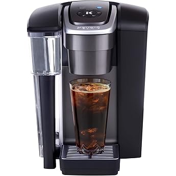 Keurig K-1500 Commercial Coffee Maker,Black 12.4" x 10.3" x 12.1"