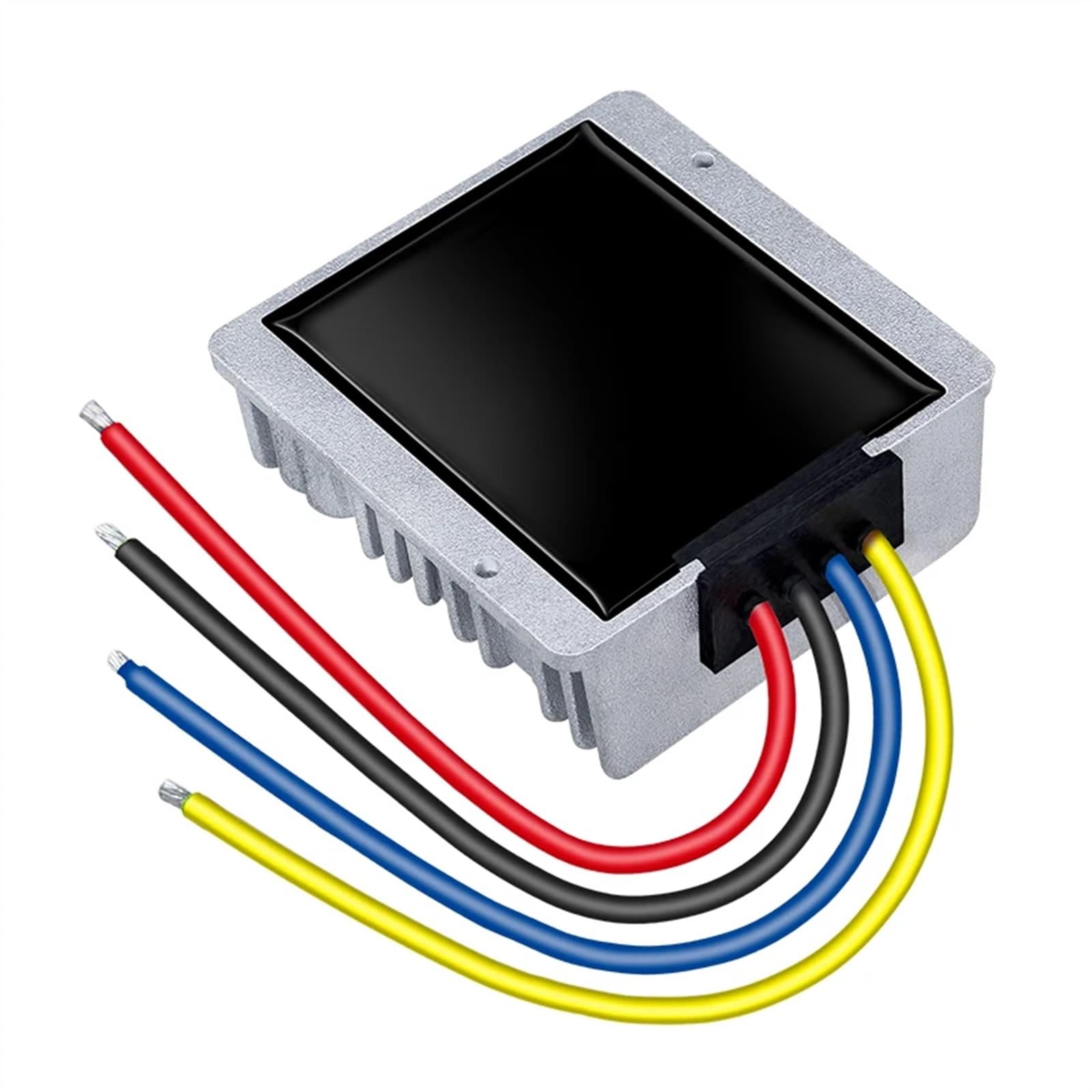 DC izolowany konwerter 36V48V60V72V100V do 24V 5A 6A moduł regulatora napięcia 30-120 V do 24 V falownik prądu (5A 75srebrny, 30-90 V)