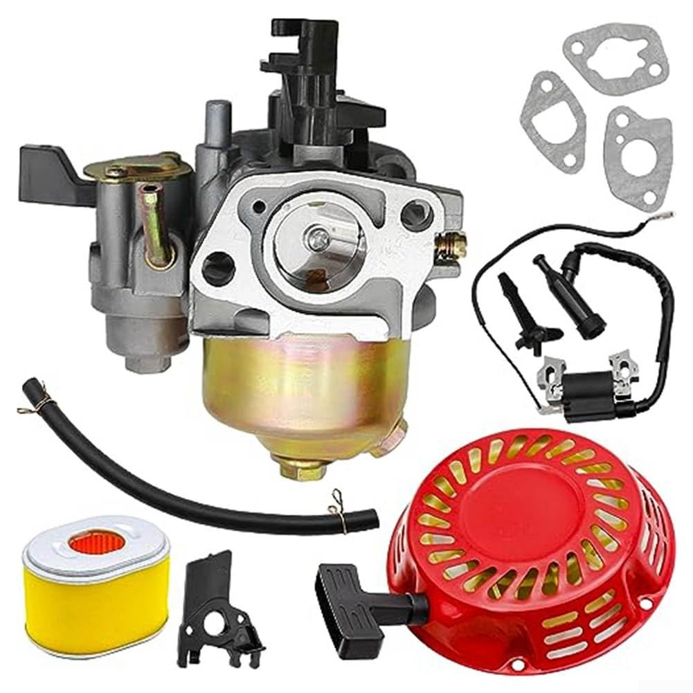 Kit carburateur pour Honda GX160 GX200 5.5hp 6.5hp remplace 16100-ZH8-W61