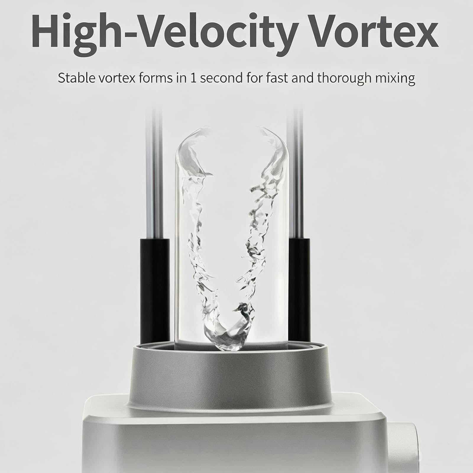 Mini miscelatore a vortice - Shaker automatico a 3 velocità 3500 giri/min