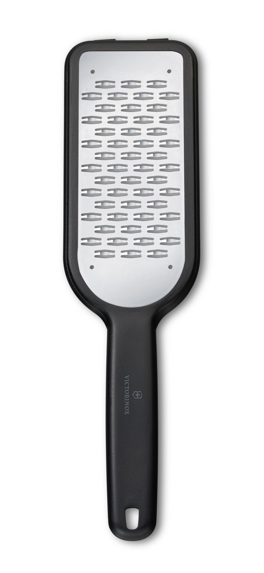 Victorinox Grater, Dual‑Function Blade, Black