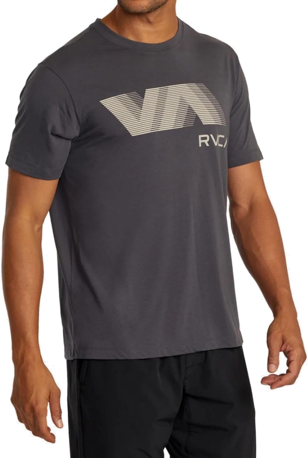 RVCA Men's Va Blur S/S Tee