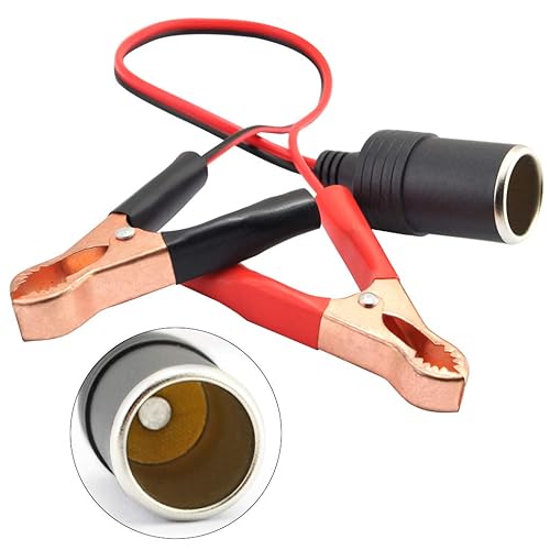 Miniatura 6 de 3M10ft OBD II Vehículo ECU Fuente de alimentación de emergencia Cable de ahorro de memoria con clip de cocodrilo 12V Batería de coche Encendedor de