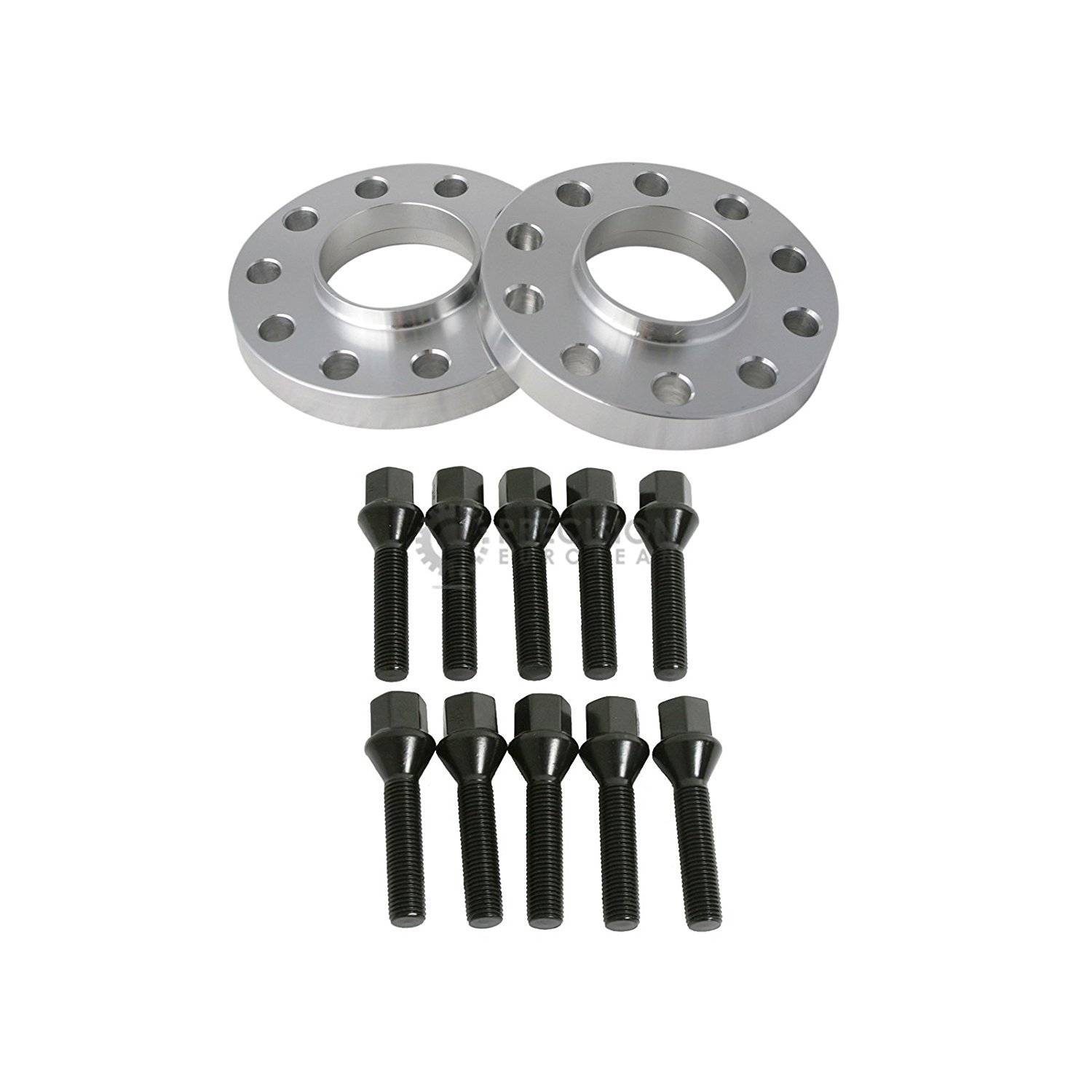 Precision European Motorwerks 15mm Hubcentric Wheel Spacers (5x120 72