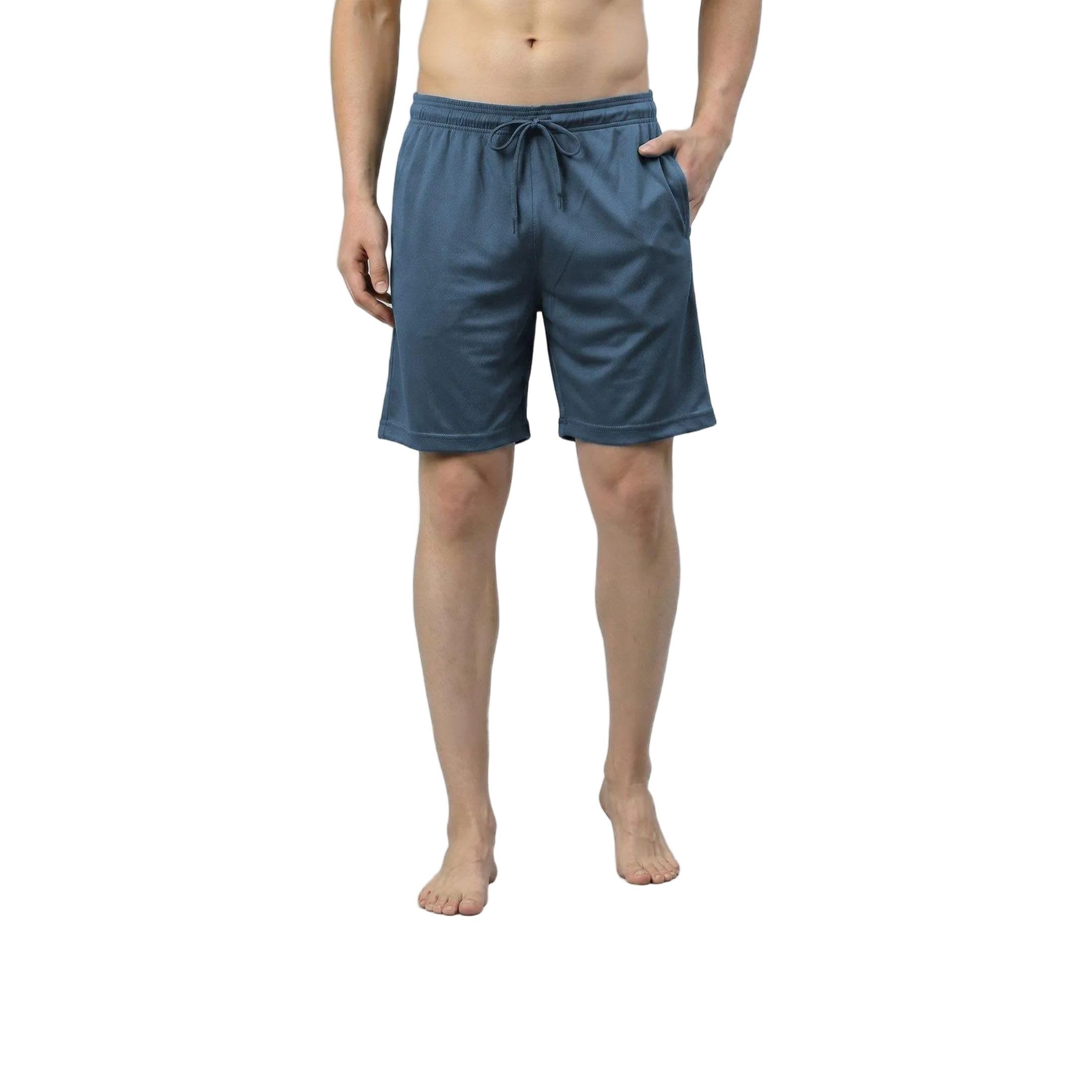 amul comfy Men Micro Fibre Anti Static Shape Retaining Athlix Shorts-picture-27