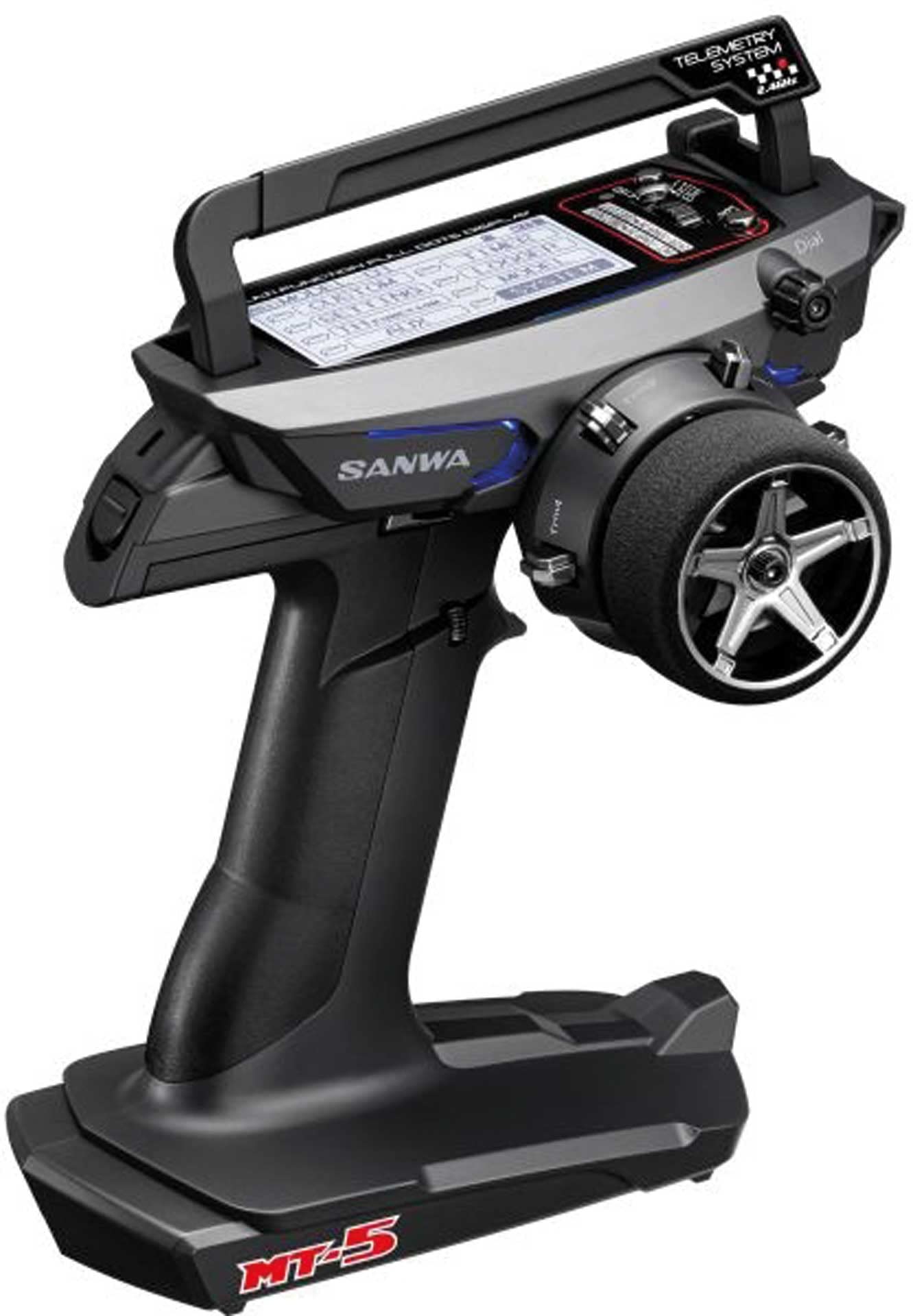 Sanwa MT-5 FH5 with RX493i Receiver